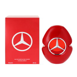 香水 MERCEDES BENZ メルセデス ベンツ フォーウーマン イン レッド EDP・SP 90ml 【あす楽 送料無料】【フレグランス ギフト プレゼント 誕生日 レディース・女性用】【MERCEDES BENZ FOR WOMAN IN RED EAU DE PARFUM SPRAY】