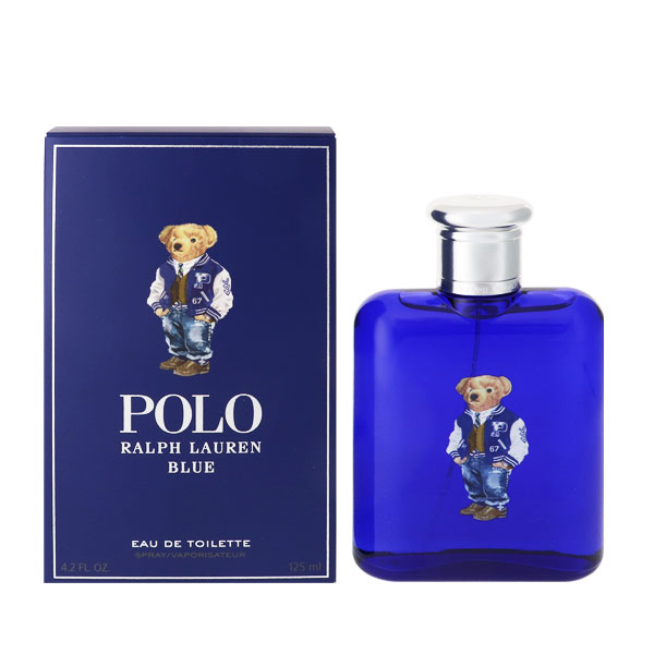 ラルフローレン 香水 RALPH LAUREN ポロ ブルー ベアエディション EDT・SP 125ml 【あす楽 送料無料】【フレグランス ギフト プレゼント 誕生日 メンズ・男性用】【ポロ ブル POLO BLUE BEAR EDITION EAU DE TOILETTE SPRAY】