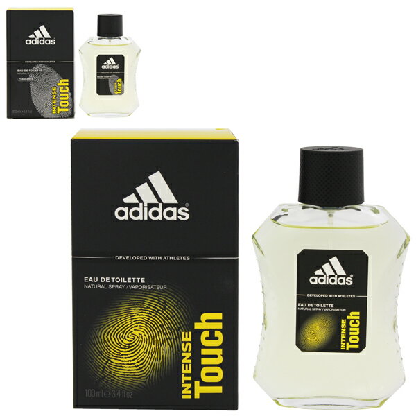 アディダス 香水 ADIDAS インテンス タッチ EDT・SP 100ml 【フレグランス ギフト プレゼント 誕生日 メンズ・男性用】【INTENSE TOUCH EAU DE TOILETTE SPRAY】