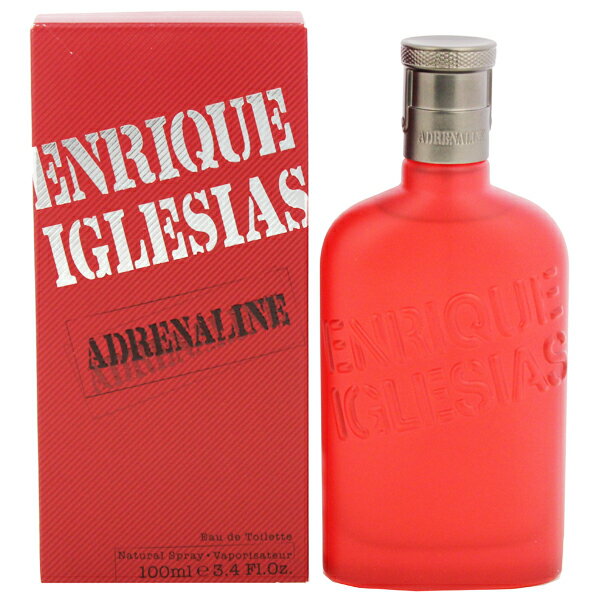 エンリケ イグレシアス 香水 ENRIQUE IGLESIAS アドレナリン EDT・SP 100ml 