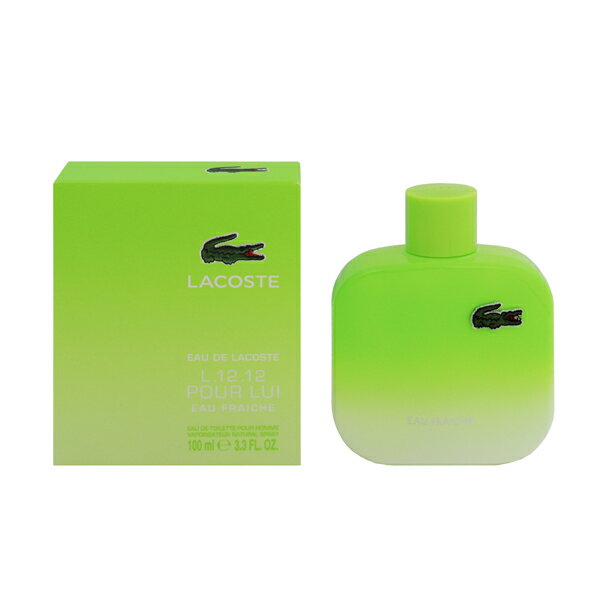 ラコステ 香水 LACOSTE オーデ ラコステ L.12.12 プールリュイ オーフレッシュ EDT・SP 100ml 【あす楽 送料込み(沖縄・離島を除く)】【フレグランス ギフト プレゼント 誕生日 メンズ・男性用】【オーデ ラコステ 】