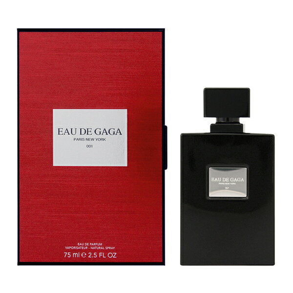 レディー・ガガ 香水 LADY GAGA オーデ ガガ EDP・SP 75ml 【フレグランス ギフト プレゼント 誕生日 レディース・女性用】【EAU DE GAGA EAU DE PARFUM SPRAY】