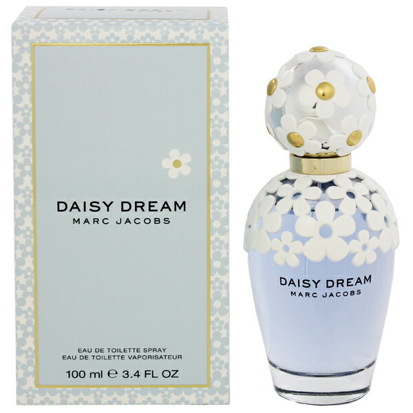 マーク ジェイコブス 香水 レディース デイジー ドリーム EDT・SP 100ml 送料無料 香水 フレグランス プレゼント 贈り物 ギフト DAISY DREAM MARC JACOBS