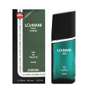 香水 LOMANI ロマーニ プールオム EDT・SP 100ml 【フレグランス ギフト プレゼン ...