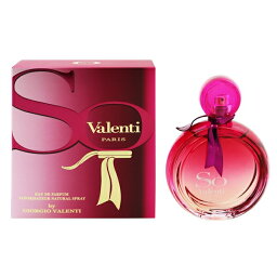 ジョルジオ ヴァレンティ 香水 GIORGIO VALENTI ソー ヴァレンティ EDP・SP 100ml 【あす楽 送料込み(沖縄・離島を除く)】【フレグランス ギフト プレゼント 誕生日 レディース・女性用】【SO VALENTI EAU DE PARFUM SPRAY】