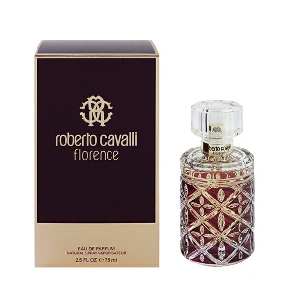 ロベルトカヴァリ 香水 ROBERTO CAVALLI フィレンツェ EDP・SP 75ml 【あす楽 送料込み】【フレグランス ギフト プレゼント 誕生日 レディース・女性用】【FLORENCE EAU DE PARFUM SPRAY】