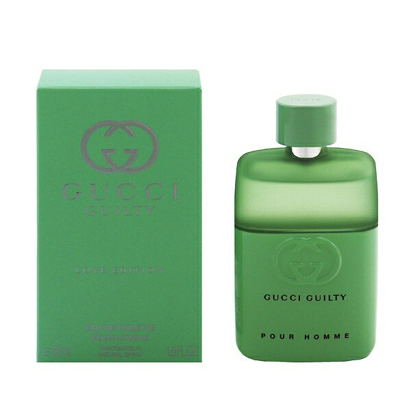 グッチ（GUCCI) グッチ 香水 GUCCI ギルティ ラブ エディションプールオム EDT・SP 50ml 【あす楽 送料込み】【フレグランス ギフト プレゼント 誕生日 メンズ・男性用】【ギルティ プールオム GUILTY LOVE EDITION POUR HOMME EAU DE TOILETTE SPRAY】