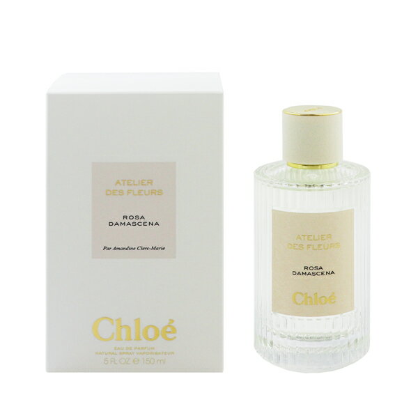 クロエ 香水 CHLOE アトリエ デ フルール ダマスクローズ EDP・SP 150ml 【送料無料】【フレグランス ギフト プレゼント 誕生日 ユニセックス・男女共用】【アトリエ デ フルール ATELIER DES FLEURS ROSA DAMASCENA EAU DE PARFUM SPRAY】