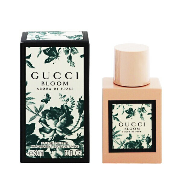 グッチ（GUCCI) グッチ 香水 GUCCI ブルーム アクア ディ フィオーリ EDT・SP 30ml 【あす楽 送料無料】【フレグランス ギフト プレゼント 誕生日 レディース・女性用】【BLOOM ACQUA DI FIORI EAU DE TOILETTE SPRAY】