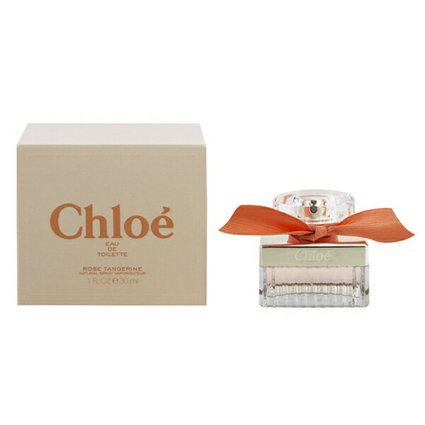 クロエ 香水 CHLOE クロエ ローズ タンジェリン EDT・SP 30ml 【あす楽 送料込み(沖縄・離島を除く)】【フレグランス ギフト プレゼント 誕生日 レディース・女性用】【ローズ タンジェリン CHLOE ROSE TANGERINE EAU DE TOILETTE SPRAY】