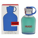 ヒューゴ・ボス ヒューゴボス 香水 HUGO BOSS ヒューゴ ナウ EDT・SP 75ml 【送料込み(沖縄・離島を除く)】【フレグランス ギフト プレゼント 誕生日 メンズ・男性用】【ヒューゴ HUGO NOW EAU DE TOILETTE SPRAY】