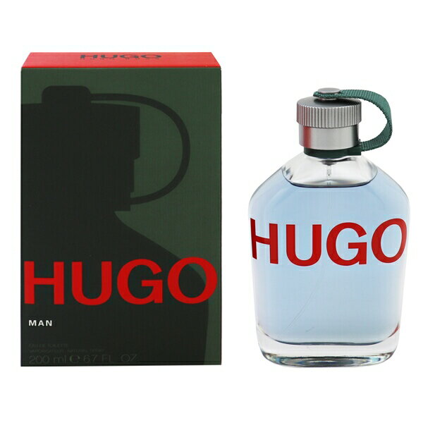 ヒューゴ・ボス ヒューゴボス 香水 HUGO BOSS ヒューゴ EDT・SP 200ml 【あす楽 送料込み】【フレグランス ギフト プレゼント 誕生日 メンズ・男性用】【ヒューゴ HUGO EAU DE TOILETTE SPRAY】