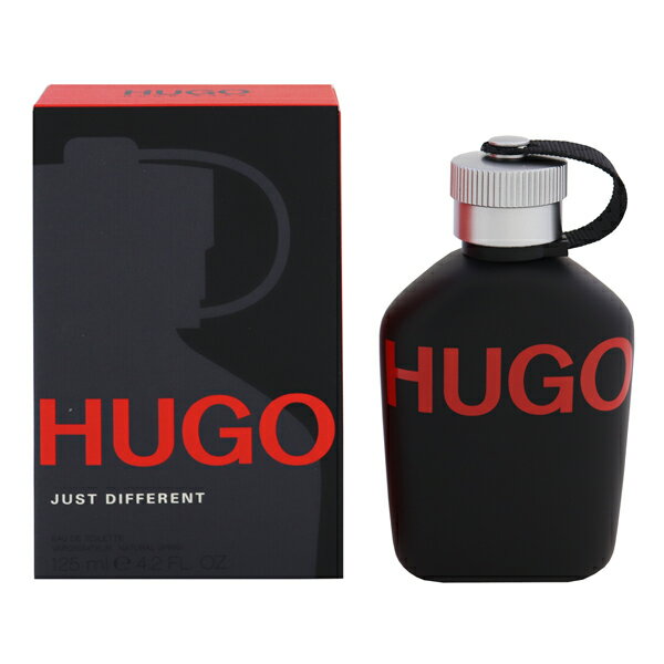 ヒューゴボス ヒューゴボス 香水 HUGO BOSS ヒューゴ ジャストディファレント EDT・SP 125ml 【あす楽 送料込み(沖縄・離島を除く)】【フレグランス ギフト プレゼント 誕生日 メンズ・男性用】【ヒューゴ HUGO JUST DIFFERENT EAU DE TOILETTE SPRAY】