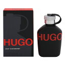 ヒューゴ・ボス ヒューゴボス 香水 HUGO BOSS ヒューゴ ジャストディファレント EDT・SP 125ml 【あす楽 送料込み(沖縄・離島を除く)】【フレグランス ギフト プレゼント 誕生日 メンズ・男性用】【ヒューゴ HUGO JUST DIFFERENT EAU DE TOILETTE SPRAY】