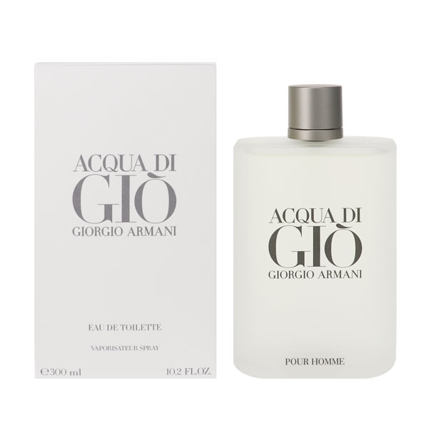 アルマーニ ジョルジオ アルマーニ 香水 GIORGIO ARMANI アクア ディ ジオ オム EDT・SP 300ml 【あす楽 送料無料】【フレグランス ギフト プレゼント 誕生日 メンズ・男性用】【アクア ディ ジオ ACQUA DI GIO POUR HOMME EAU DE TOILETTE SPRAY】