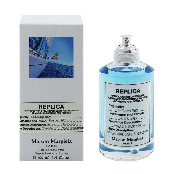 メゾン マルジェラ 香水 MAISON MARGIELA レプリカ セイリング デイ EDT・SP 100ml 