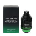 ヴィクター＆ロルフ ヴィクター＆ロルフ 香水 VIKTOR＆ROLF スパイス ボム ナイトヴィジョン EDT・SP 50ml 【送料無料】【フレグランス ギフト プレゼント 誕生日 メンズ・男性用】【スパイス ボム SPICEBOMB NIGHT VISION EAU DE TOILETTE SPRAY】