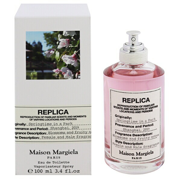 メゾン マルジェラ 香水 MAISON MARGIELA レプリカ スプリングタイム イン ア パーク EDT・SP 100ml 