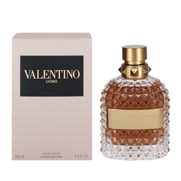 バレンチノ バレンチノ 香水 VALENTINO ヴァレンティノ ウォモ EDT・SP 100ml 【あす楽 送料無料】【フレグランス ギフト プレゼント 誕生日 メンズ・男性用】【ヴァレンティノ VALENTINO UOMO EAU DE TOILETTE SPRAY】