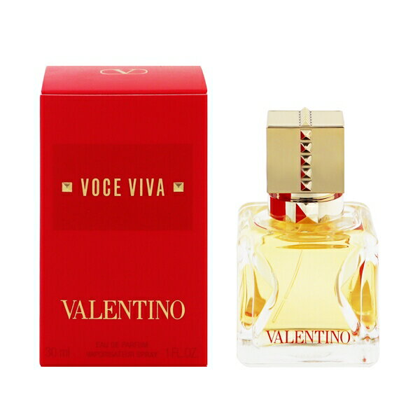 バレンチノ 香水 VALENTINO ヴァレンティノ ヴォーチェ ヴィヴァ EDP・SP 30ml 