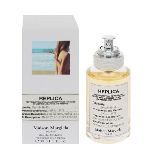 メゾン マルジェラ 香水 レディース レプリカ ビーチ ウォーク EDT・SP 30ml 送料込み 香水 フレグランス プレゼント 贈り物 ギフト REPLICA BEACH WALK MAISON MARGIELA メゾン マルジェラ 香水 レディース レプリカ ビーチ ウォーク EDT・SP 30ml 送料込み 香水 フレグランス プレゼント 贈り物 ギフト REPLICA BEACH WALK MAISON MARGIELA