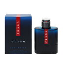 プラダ 香水 メンズ プラダ 香水 PRADA ルナロッサ オーシャン EDT・SP 100ml 【あす楽 送料無料】【フレグランス ギフト プレゼント 誕生日 メンズ・男性用】【ルナロッサ LUNA ROSSA OCEAN EAU DE TOILETTE SPRAY】