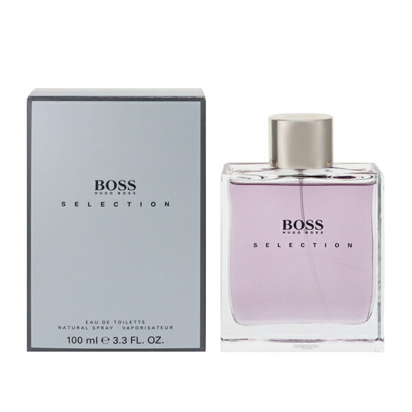 ヒューゴ・ボス ヒューゴボス 香水 HUGO BOSS ボス セレクション EDT・SP 100ml 【あす楽 送料込み(沖縄・離島を除く)】【フレグランス ギフト プレゼント 誕生日 メンズ・男性用】【ボス セレクション BOSS SELECTION EAU DE TOILETTE SPRAY】