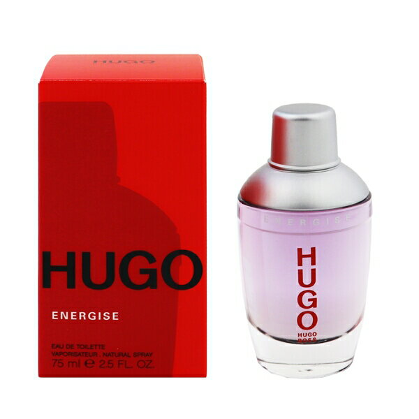 ヒューゴ・ボス ヒューゴボス 香水 HUGO BOSS ヒューゴ エナジャイズ フォーメン EDT・SP 75ml 【あす楽 送料込み(沖縄・離島を除く)】【フレグランス ギフト プレゼント 誕生日 メンズ・男性用】【ヒューゴ HUGO ENERGISE FOR MEN EAU DE TOILETTE SPRAY】