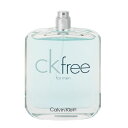 カルバンクライン カルバンクライン 香水 CALVIN KLEIN シーケー フリー (テスター) EDT・SP 100ml 【あす楽 送料込み(沖縄・離島を除く)】【フレグランス ギフト プレゼント 誕生日 メンズ・男性用】【シーケ フリ CK FREE FOR MEN EAU DE TOILETTE SPRAY TESTER】