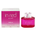 エステルウィン 香水 レディース イン レッド プールファム EDP・SP 100ml 香水 フレグランス 新生活2025 ギフト IN RED POUR FEMME ESTELLE EWEN(4)