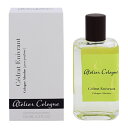 アトリエ・コロン 香水 ATELIER COLOGNE セドラ エニブロン コロン・アブソリュ 100ml 【送料無料】【フレグランス ギフト プレゼント 誕生日 レディース・女性用】【CEDLAT　ENVILLANT COLOGNE ABSOLUE】