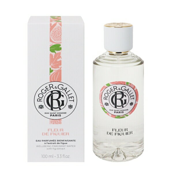 ロジェガレ ロジェガレ 香水 ROGER＆GALLET オ パフュメ フィグ EDT・SP 100ml 【あす楽 送料込み(沖縄・離島を除く)】【フレグランス ギフト プレゼント 誕生日 レディース・女性用】【フィグ FIGUIER FLAGRANT WELLBEING WATER】