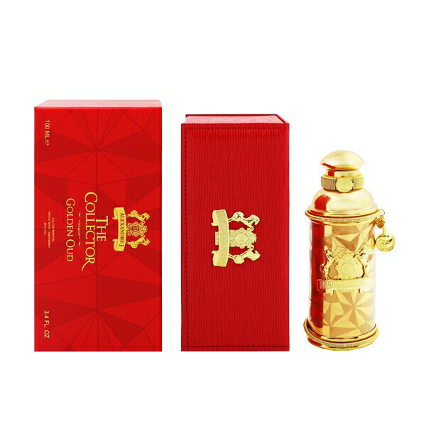 アレクサンダー. J 香水 ALEXANDRE.J ゴールデン ウード EDP・SP 100ml 【あす楽 送料無料】【フレグランス ギフト プレゼント 誕生日 ..