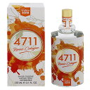 4711 香水 4711 リミックス (2018) EDC・SP 150ml 【送料込み(沖縄・離島を除く)】【フレグランス ギフト プレゼント 誕生日 ユニセックス・男女共用】【4711 リミックス 4711 REMIX 2018 EAU DE COLOGNE SPRAY】