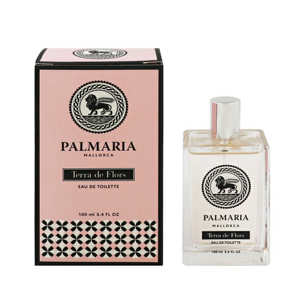 パルマリア 香水 レディース テラ フローラ EDT・SP 100ml 送料込み(沖縄・離島を除く) 香水 フレグランス 新生活2025 ギフト TERRA DE FLORS PALMARIA