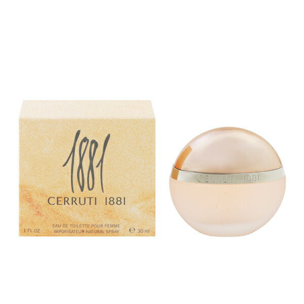 チェルッティ 香水 CERRUTI 1881 プールファム EDT・SP 30ml 