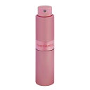 香水 ツイスト&スプリッツ アトマイザー ライトピンク 8ml 新生活2025 ギフト TWIST & SPRITZ ATOMISER REFILLABLE L...