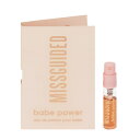 ~XKCfbh  MISSGUIDED xCu p[ (`[uTv) EDPESP 2ml ytOX Mtg v[g a fB[XEpzyBABE POWER EAU DE PARFUM POUR BABE SPRAYz