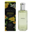 ヤードレー ロンドン 香水 YARDLEY LONDON フリージア＆ベルガモット EDT SP 125ml 【あす楽】【フレグランス ギフト プレゼント 誕生日 レディース 女性用】【FREESIA ＆ BERGAMOT EAU DE TOILETTE SPRAY】