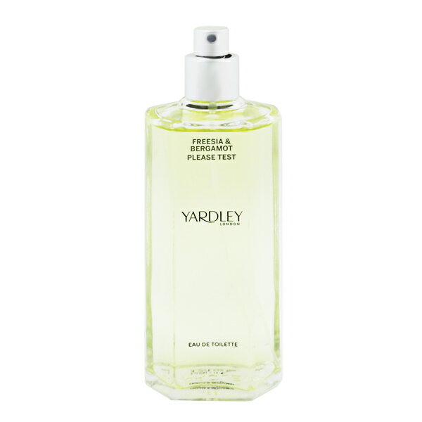 ヤードレー ロンドン 香水 YARDLEY LONDON フリージア＆ベルガモット (テスター) EDT SP 125ml 【あす楽】【フレグランス ギフト プレゼント 誕生日 レディース 女性用】【フリージア＆ベルガモット FREESIA ＆ BERGAMOT EAU DE TOILETTE SPRAY TESTER】