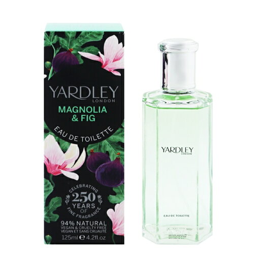 ヤードレー ロンドン 香水 レディース マグノリア&フィグ EDT・SP 125ml 送料込み(沖縄・離島を除く) 香水 フレグランス プレゼント 贈り物 ギフト MAGNOLIA & FIG YARDLEY LONDON ヤードレー ロンドン 香水 レディース マグノリア&フィグ EDT・SP 125ml 送料込み(沖縄・離島を除く) 香水 フレグランス プレゼント 贈り物 ギフト MAGNOLIA & FIG YARDLEY LONDON