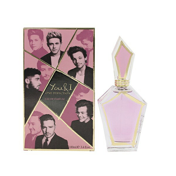 ワン・ダイレクション 香水 ONE DIRECTION ユー アンド アイ EDP・SP 100ml 【送料込み(沖縄・離島を除く)】【フレグランス ギフト プレゼント 誕生日 レディース・女性用】【YOU AND I EAU DE PARFUM SPRAY】