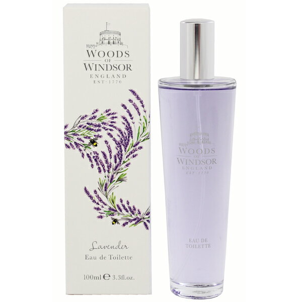 ウッズ オブ ウィンザー 香水 WOODS OF WINDSOR ラベンダー EDT SP 100ml 【あす楽 送料込み(沖縄 離島を除く)】【フレグランス ギフト プレゼント 誕生日 レディース 女性用】【LAVANDER EAU DE TOILETTE SPRAY】