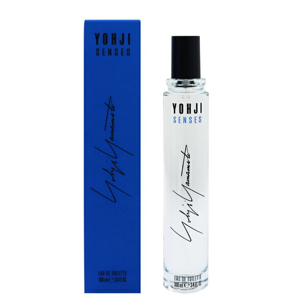 ヨージヤマモト 香水 YOHJI YAMAMOTO ヨージ センシーズ EDT・SP 100ml 【あす楽 送料無料】【フレグランス ギフト プレゼント 誕生日 レディース・女性用】【YOHJI SENSES EAU DE TOILETTE SPRAY】