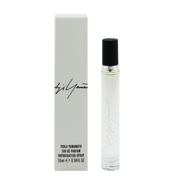 ヨージヤマモト 香水 YOHJI YAMAMOTO ヨージ ヤマモト プールフェム ミニ香水 EDP SP 10ml 【あす楽】【フレグランス ギフト プレゼント 誕生日 レディース 女性用】【YOHJI YAMAMOTO POUR FEMME EAU DE PARFUM SPRAY】