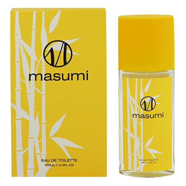 プリズム パルファム 香水 PRISM PARFUMS マスミ EDT・SP 100ml 【あす楽】【フレグランス ギフト プレゼント 誕生日 レディース・女性用】【MASUMI EAU DE TOILETTE SPRAY】