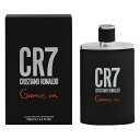 香水 CRISTIANO RONALDO CR7 ゲームオン バイ クリスティアーノ ロナウド EDT SP 100ml 【あす楽 送料込み(沖縄 離島を除く)】【フレグランス ギフト プレゼント 誕生日 メンズ 男性用】【CR7 GAME ON EAU DE TOILETTE SPRAY】