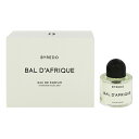 バイレード 香水 BYREDO バル ダフリック EDP・SP 50ml 【あす楽 送料無料】【フレグランス ギフト プレゼント 誕生日 ユニセックス・..