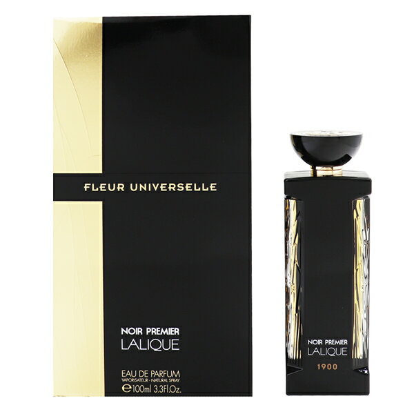 ラリック ラリック 香水 LALIQUE ノワールプレミア フルール ユニヴェルセル EDP・SP 100ml 【あす楽 送料無料】【フレグランス ギフト プレゼント 誕生日 ユニセックス・男女共用】【ノワールプレミア NOIR PREMIER FLEUR UNIVERSELLE EAU DE PARFUM SPRAY】