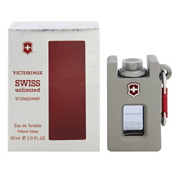 スイスアーミー ビクトリノックス・スイスアーミー 香水 VICTORINOX SWISS ARMY スイス アンリミテッド スノーパワー EDT・SP 30ml 【あす楽 送料込み(沖縄・離島を除く)】【フレグランス ギフト プレゼント 誕生日 メンズ・男性用】